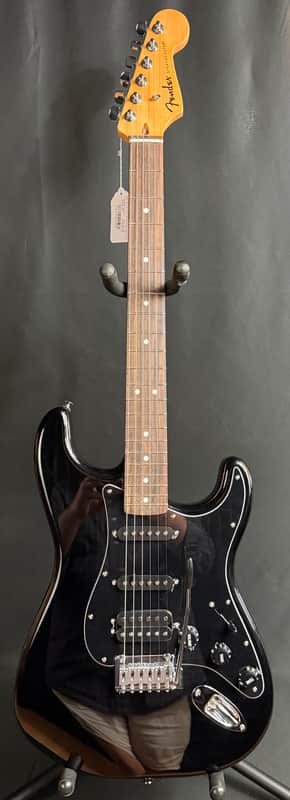 Fender Standard Stratocaster HSS Electric Guitar Gloss Black Finish (689)