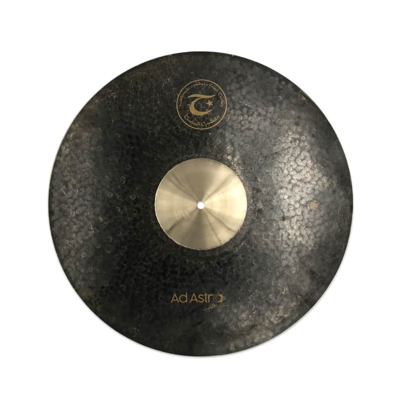 Turkish Cymbals 18" Ad Astra Crash Cymbal - ADC18 image 1