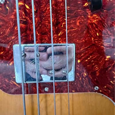 Fender Precision Bass 1966 - Refin image 5