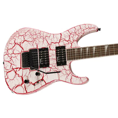 Jackson X-Series Soloist SLX DX Bloodshot Crackle image 4