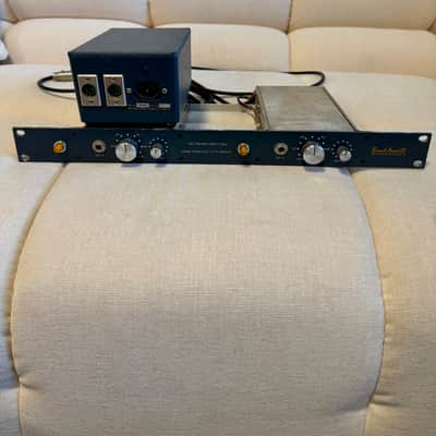 Brent Averill Original Neve 1272 mic preamp with Neve boards and Marinair Transformers image 1