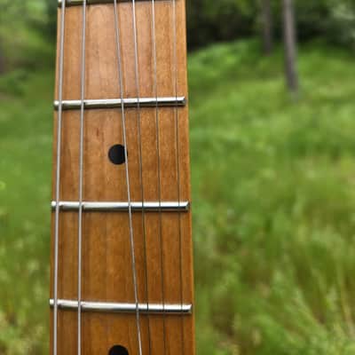 Fender Telecaster thin line. SD Antiquities, roasted maple neck,.. image 12