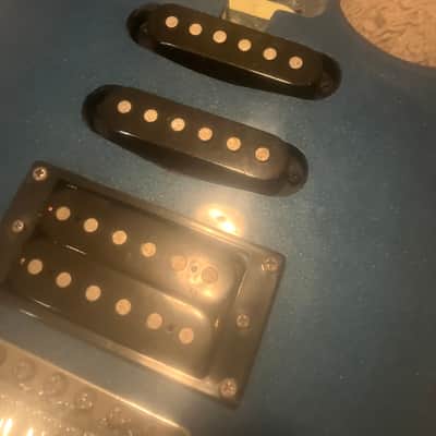 Washburn Loaded Strat style body image 6