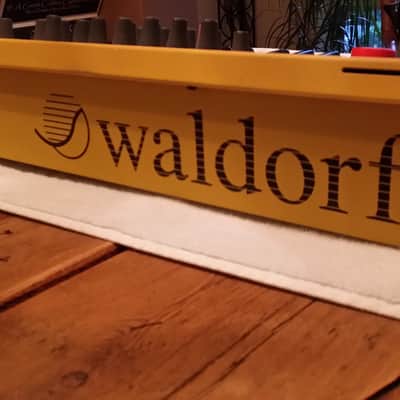 Waldorf Q 61-Key Synthesizer 1999 - 2011 - Yellow image 16