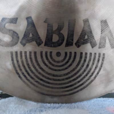 Sabian 13" HHX Groove Hi-Hat Cymbals (Pair) 2001 - Present - Natural image 9