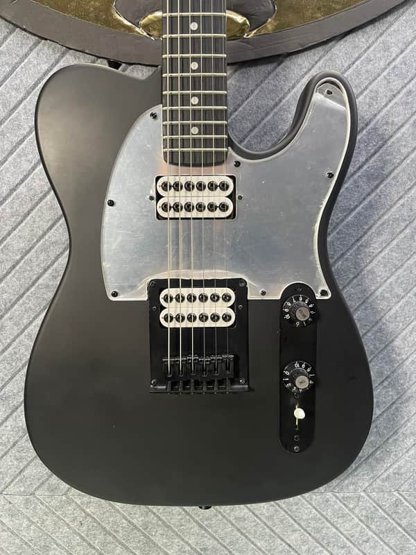 Harley Benton TE-20HH SkunkWerx Tuxedo Special Custom 2025 - Satin Black image 1