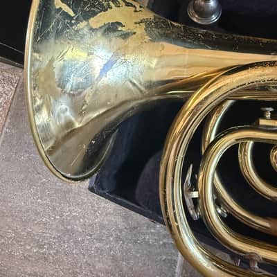 Boosey & Hawkes Marching baritone with case and mouthpiece image 6