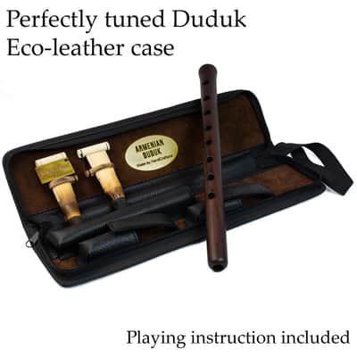 HandCraftoria Professional Armenian duduk from Apricot wood image 1