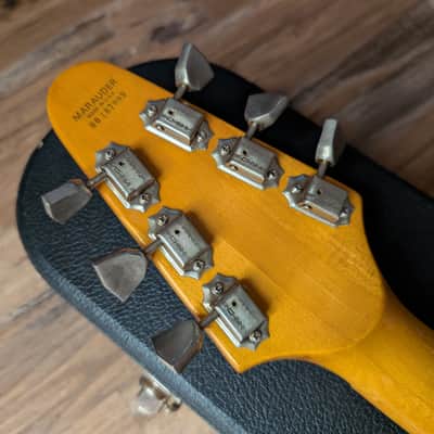 1976 Gibson Marauder Electric Guitar Natural Maple Board Vintage W/Original Hard Case image 9