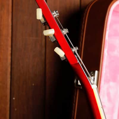 Epiphone '59 Les Paul Standard Outfit Aged Dark Cherry Burst Pre-Owned image 9