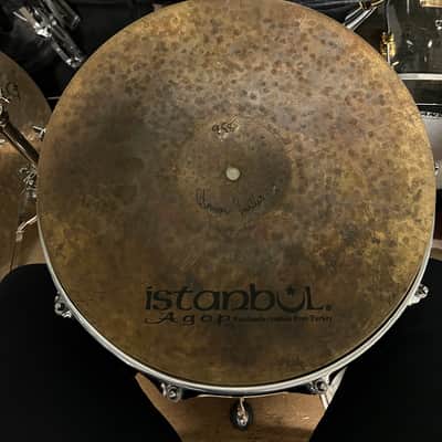 Istanbul Agop 14" Turk Hi-Hat (Pair) 2010s - Raw image 7