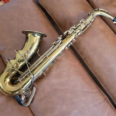 Vintage The Indiana by Martin Alto Saxophone w/ Case – Elkhart Indiana USA – Classic American Sax image 16