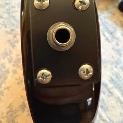 Unknown Telecaster loaded body - black image 5