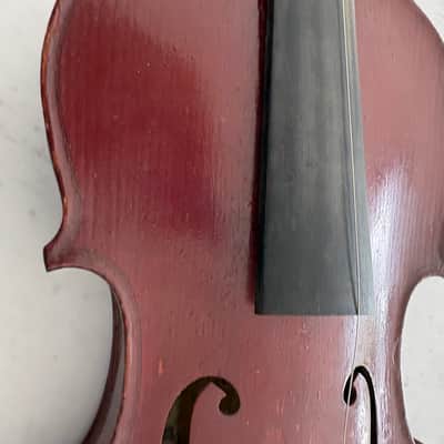 Couturieux 4/4 vintage violin Mirecourt image 5
