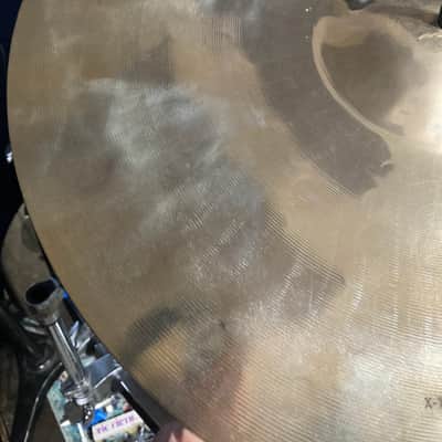 David Garibaldi's Tower of Power Sabian 19", HHX X-Treme Crash 1482g 2010s image 6