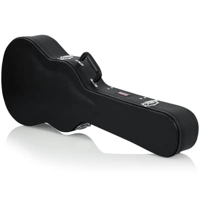 Gator GWE-ACOU-3/4 Parlour Acoustic Guitar Hard Case image 1