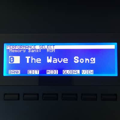 LED Display Upgrade - Korg Wavestation - Wavestation EX - Wavestation A/D LED Graphic Display !