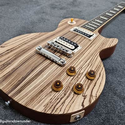 2007 Gibson Les Paul Classic Antique Zebrawood Limited Edition Guitar of the Week *COLLECTOR GRADE MINT* image 20