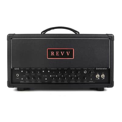 Revv G50 50/10-watt Tube Head – Black imagen 2
