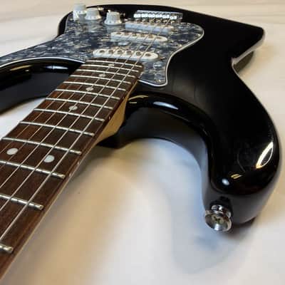 Squier Affinity Series Stratocaster (2009, Black) with Maple Fretboard – Very Good Condition | Tested by Mostly Music image 10