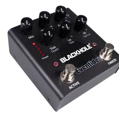 Eventide Blackhole from Space Reverb Pedal/Stompbox image 1