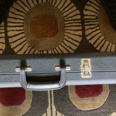 Black Fender Style Hardshell CASE Black Interior Cheney England imagen 8