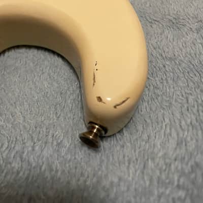 Fender FSR '60s Reverse Special Jimi Hendrix Stratocaster 2006 - Olympic White image 4