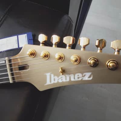 Ibanez KRYS10 Scott LePage Signature - Present - Gold image 5