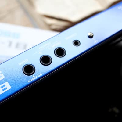 BOSS "GX-1B Bass Effects Processor Blue" image 9