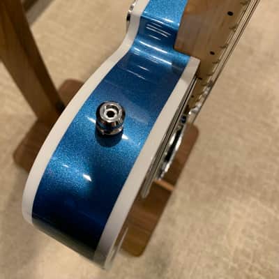 Fender Telecaster Lake Placid Blue with double binding image 13