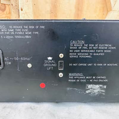 Klark Teknik DN360 2-Channel 31 Band Graphic Equalizer - Tested & Working #26066 image 9