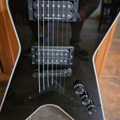 Dean ML Select 7-String 2019 - Classic Black image 2