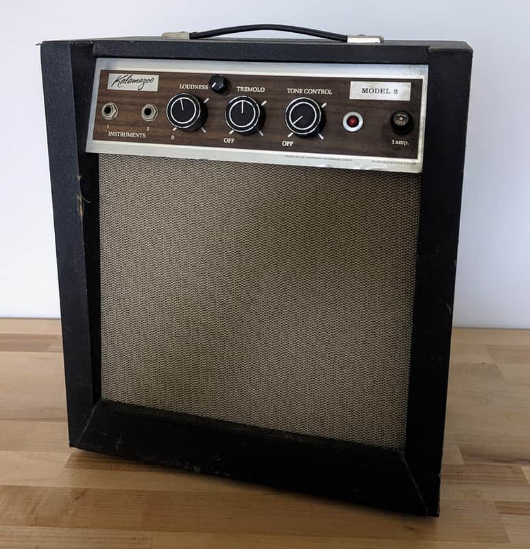 Kalamazoo Model Two Guitar Tube Amp 1960s image 1