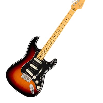 Fender American Professional Classic Stratocaster Electric Guitar  - 3-Color Sunburst image 2