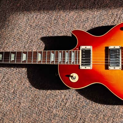 Gibson Les Paul Standard 1988 - Heritage Cherry Sunburst image 6