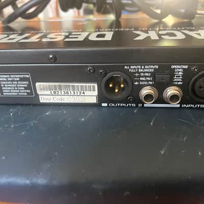 Behringer DSP1124P Feedback Destroyer Pro with rack mount bolts/washers & IEC power cable. image 7