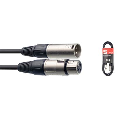 Stagg SMC15 15m/50ft XLR to XLR Microphone Cable image 2
