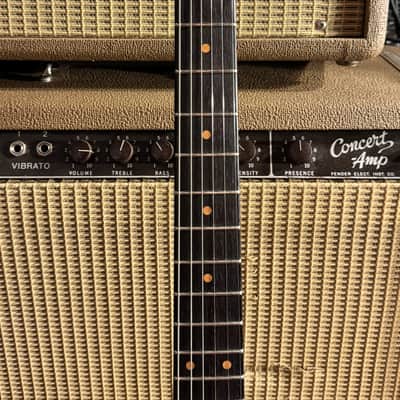 Fender Custom Shop Limited 1961 Telecaster Relic Silver Sparkle - Wildwood Video Demo image 5