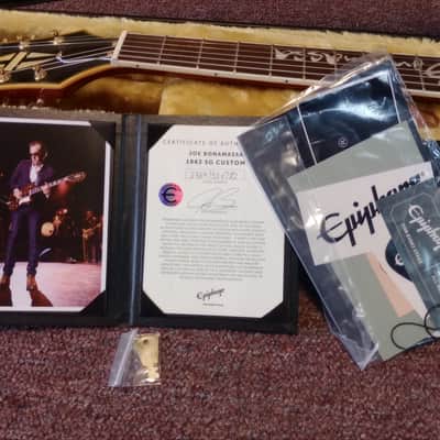 Epiphone Joe Bonamassa Signature '63 SG Custom 2023 Dark Wine Red *** FREE SHIPPING *** image 15