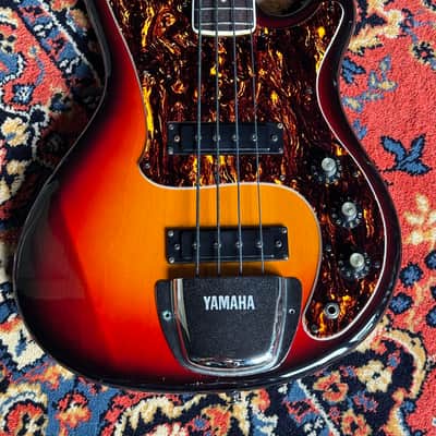 Yamaha SB-55 Bass 1975 Sunburst – Documented MIJ Vintage w/ Original Case & Papers image 14