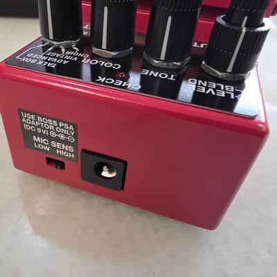 Boss VO-1 Vocoder 2016 - Present - Red image 6