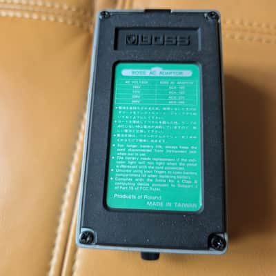Boss CE-3 Chorus (Green Label - MIT) - Aug 1988 image 5