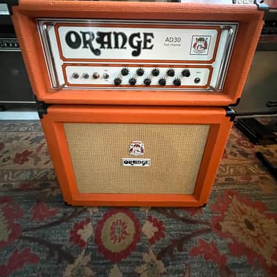 Orange Stack: AD30 HTC (2004) plus Orange PPC-112 Cabinet (2010) image 4