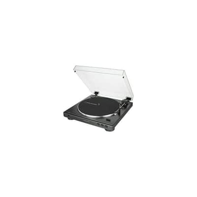 Audio-Technica AT-LP60X Fully Automatic Belt-Drive Stereo Turntable (Black) image 6
