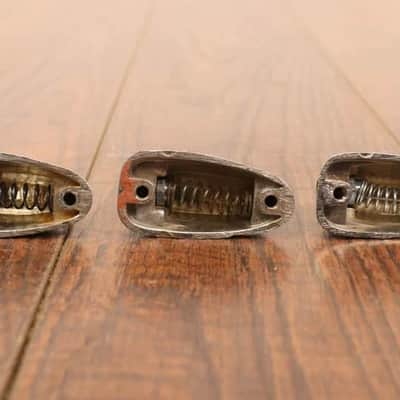 Unbranded Chrome Tom Drum Lugs 3pk image 6