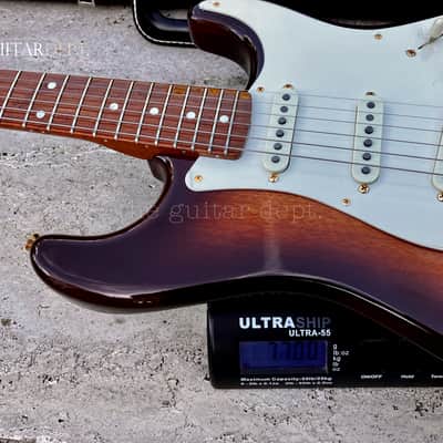 ♚ SUBLIME ♚ 2016 Fender CUSTOM SHOP Artisan OKOUME Stratocaster♚Dark Roasted♚69 Handwounds ! image 21