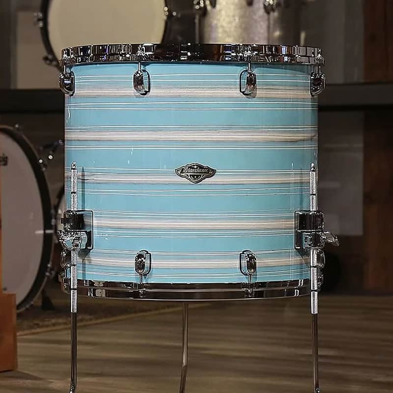 Tama Starclassic Walnut/Birch 18x16" Floor Tom image 1