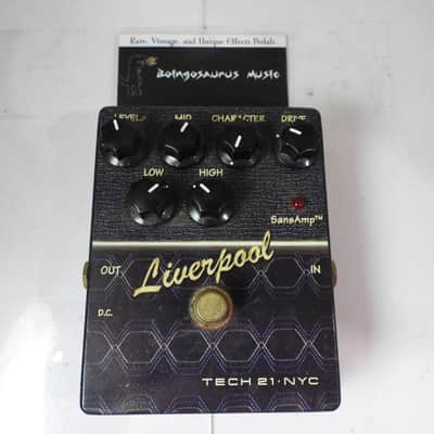 Tech 21 Liverpool Overdrive | Reverb