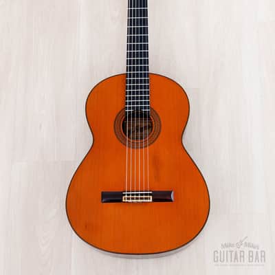 1972 José Ramirez 1a Classical Nylon String Acoustic Guitar Cedar + Brazilian Rosewood w/ Case image 2