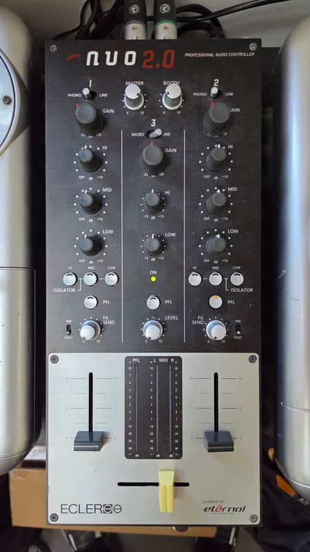 Ecler NUO 2.0 2-channel DJ mixer - Very good condition image 1